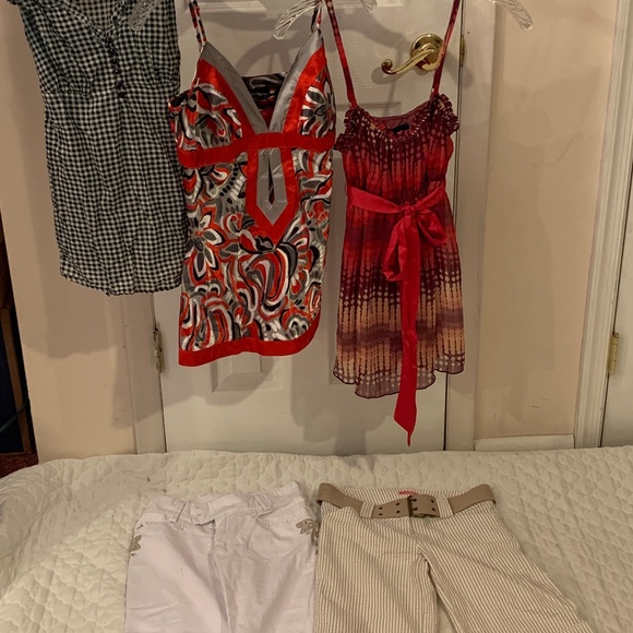 Pre-owned Mixed Lot Early 2000s Clothing - Capris, shorts, tops - Small Sizes - Picture 1 of 17